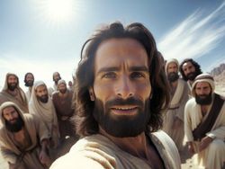 Amazing! AI Bikin Foto Bob Marley hingga Jesus Selfie