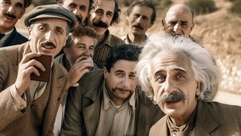 Albert Einstein Foto: Jyo John Mullor