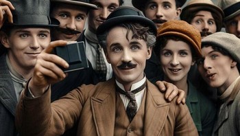Charlie Chaplin Foto: Jyo John Mullor
