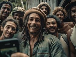 Amazing! AI Bikin Foto Bob Marley hingga Jesus Selfie