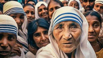 Bunda Teresa Foto: Jyo John Mullor