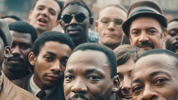 Martin Luther King Jr. Foto: Jyo John Mullor