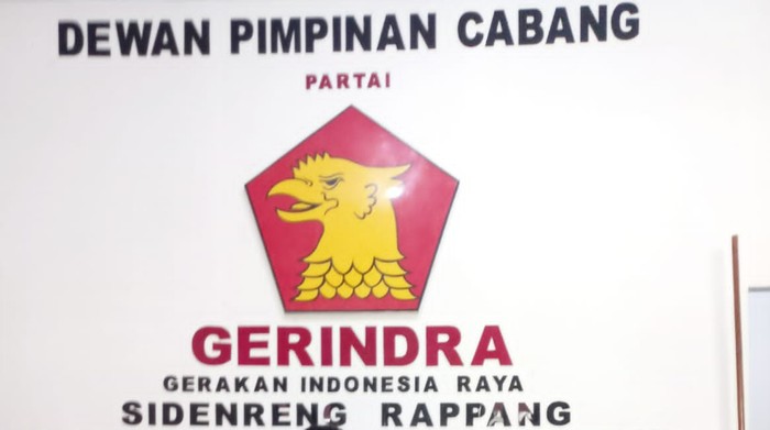 Gerindra Sidrap.