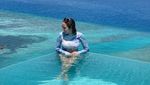 7 Pesona Gisel yang Liburan ke Maldives Tanpa Gempi