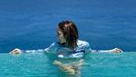 7 Pesona Gisel yang Liburan ke Maldives Tanpa Gempi