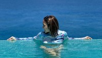 Sayang liburannya kali ini Gisel tidak membawa Gempi. Foto: instagram