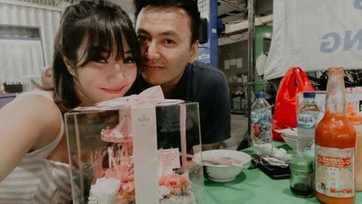 Gisel dan Wijin Diisukan Balikan, Intip Kenangan Manis Kulineran Mereka Dulu