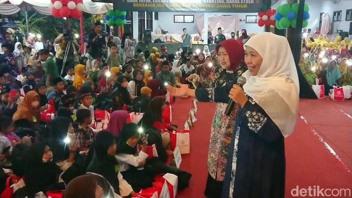 gubernur khofifah di tulungagung
