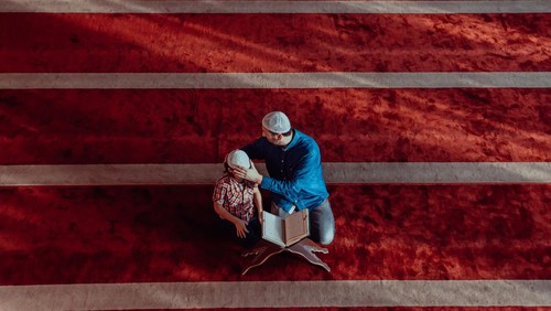 Ilustrasi Salat Tarawih