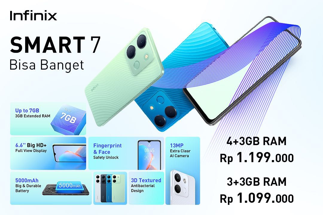 Infinix smart 7 64