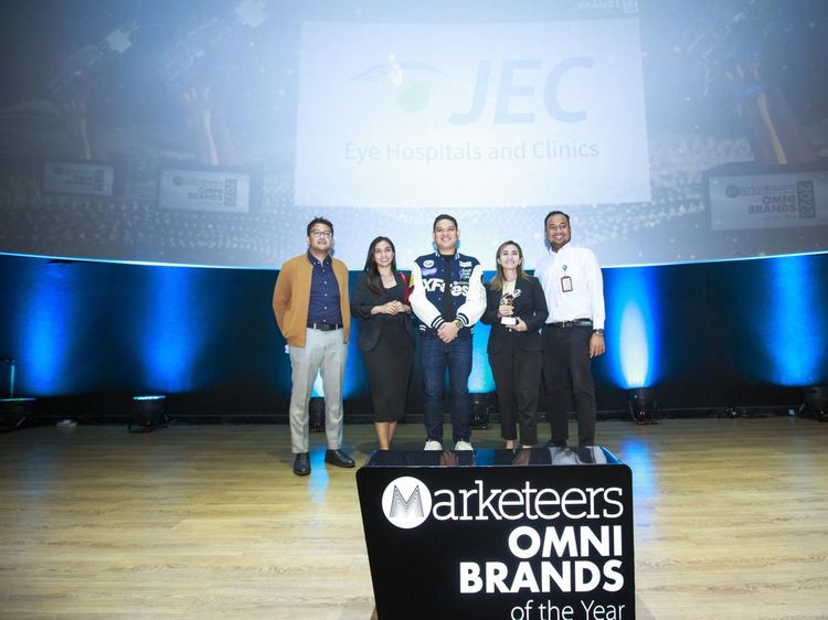 JEC Raih Penghargaan Marketeers OMNI Awards 2023