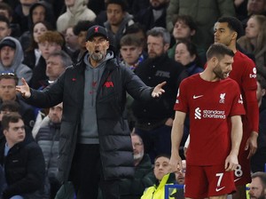 Liverpool Pasrah soal Finis Empat Besar