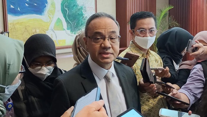 Juru Bicara Kementerian Luar Negeri (Kemlu) Teuku Faizasyah (Anggi-detikcom)