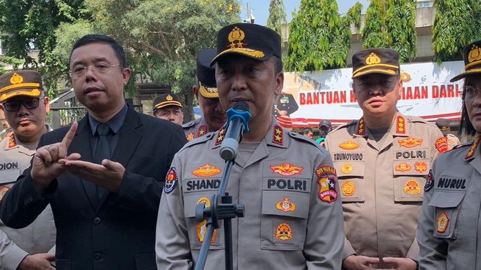 Kadiv Humas Polri Irjen Sandi Nugroho