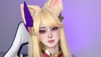 Selain cosplay, Kak Ariela punya bakat lain yakni menggambar. (Foto: dok Instagram)