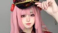 Jadi cosplayer dan content creator, Kak Ariela sampai sering nggak tidur. (Foto: dok Instagram)