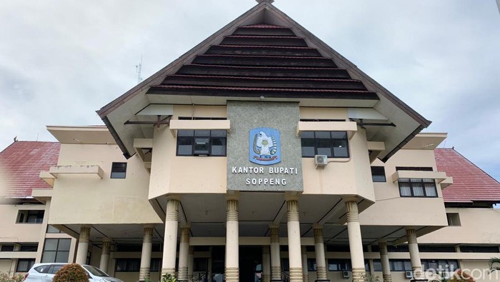 Kantor Bupati Soppeng.
