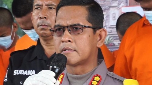 Kapolres Badung AKBP Teguh Priyo.