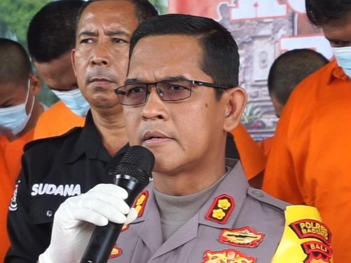 Kapolres Badung AKBP Teguh Priyo.
