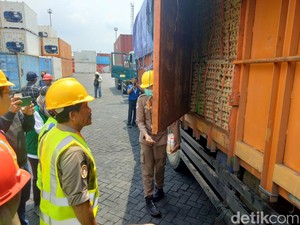 Karantina Kawal Kebutuhan dan Stok Pangan di Jatim Jelang Lebaran