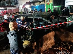 Sempat Kabur, Sopir Minibus Pengetap BBM Terbakar di Samarinda Ditangkap