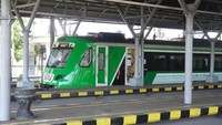 Kereta Bandara Yogyakarta Resmi Jadi Commuter Line
