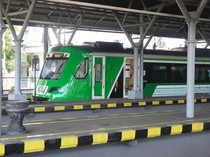 Kereta Bandara Yogyakarta Resmi Jadi Commuter Line
