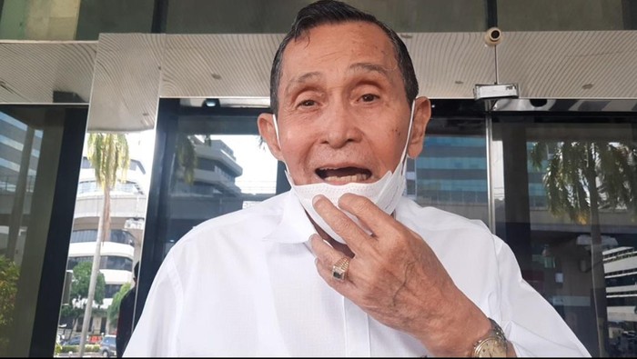 Ketua Dewas KPK Tumpak Panggabean (Yogi-detikcom)