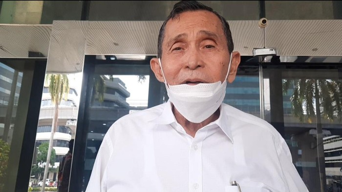 Ketua Dewas KPK Tumpak Panggabean (Yogi-detikcom)