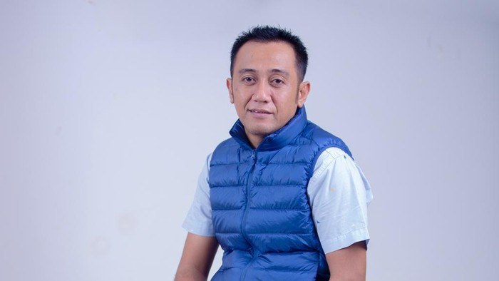 Ketua DPD PAN Bone Andi Wahyudi Taqwa.