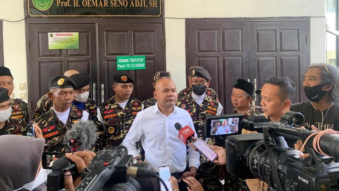 Ketua GP Ansor DKI Muhammad Ainul Yakin