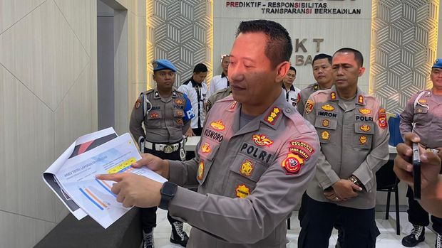 Kapolresta Bandung Kombes Kusworo WIbowo