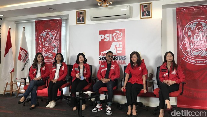 Konferensi pers PSI