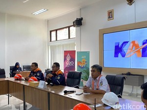 Tiket Mudik KA Daop 8 Surabaya Tanggal 20 April Sudah Terjual 93%