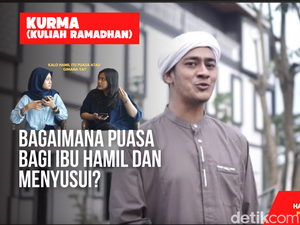 Ini Aturan Mengganti Puasa Ramadhan untuk Ibu Hamil dan Menyusui