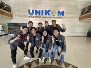 Mahasiswa Unikom Wakili RI di Kompetisi Tahunan Microsoft, Bikin 2 Aplikasi Ini