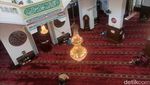 Masjid Cut Meutia, Masjid Estetik Bangunan Khas Belanda