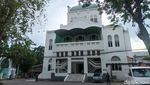Masjid Cut Meutia, Masjid Estetik Bangunan Khas Belanda