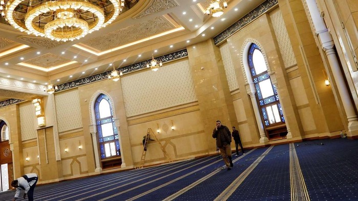 Masjid megah di ibu kota baru Mesir tuai kritik, pembangunan habiskan Rp390 miliar di tengah inflasi