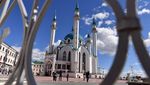 Megahnya Masjid Kul Sharif di Rusia