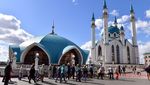 Megahnya Masjid Kul Sharif di Rusia