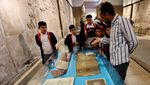 Melihat Koleksi Al-Quran Kuno di Museum Nasional Irak