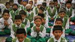 Melihat Semangat Siswa MIN 20 Jakarta Jalani Puasa Ramadan