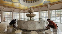 Ini tempat wudhu Masjid Ar Rahman Blitar.