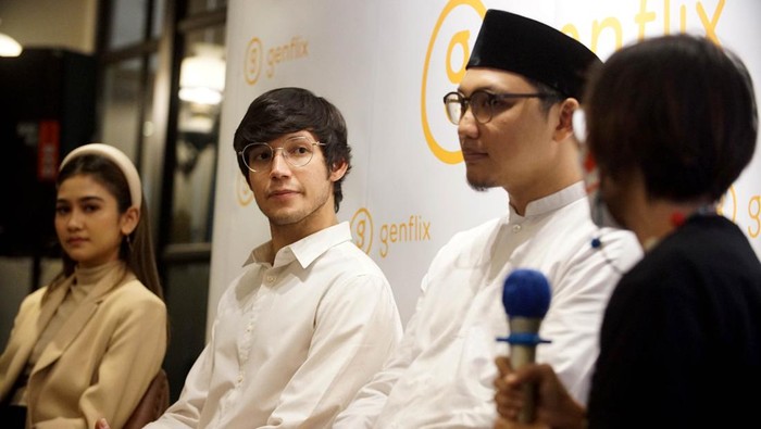 Salah satu merek dagang karya asli anak Indonesia Genflix terus melebarkan sayapnya dan siap bersaing dengan portal dan aplikasi film global lainnya di pasar Indonesia.