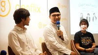 Tak hanya menyediakan tontonan siaran langsung dan kumpulan film, baik film baru, film kenangan yang pernah berjaya pada masanya, film pendek, hingga film box office yang memenangkan penghargaan internasional. Ada juga aneka konten yang kreatif dan interaktif.