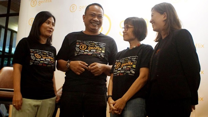 Mengenal Genflix, Industri Kreatif Karya Anak Bangsa Salah satu merek dagang karya asli anak Indonesia Genflix terus melebarkan sayapnya dan siap bersaing dengan portal dan aplikasi film global lainnya di pasar Indonesia.