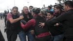 Menteri Keamanan Buenos Aires Babak Belur Dihajar Massa Sopir Bus