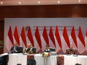 Menlu Retno: ASEAN Sepakat Kembangkan Ekosistem Kendaraan Listrik