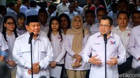 Agenda ini merupakan safari politik Partai Perindo ke Partai Gerindra.